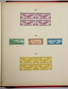 Book of United States Stamps 1921 - 1939